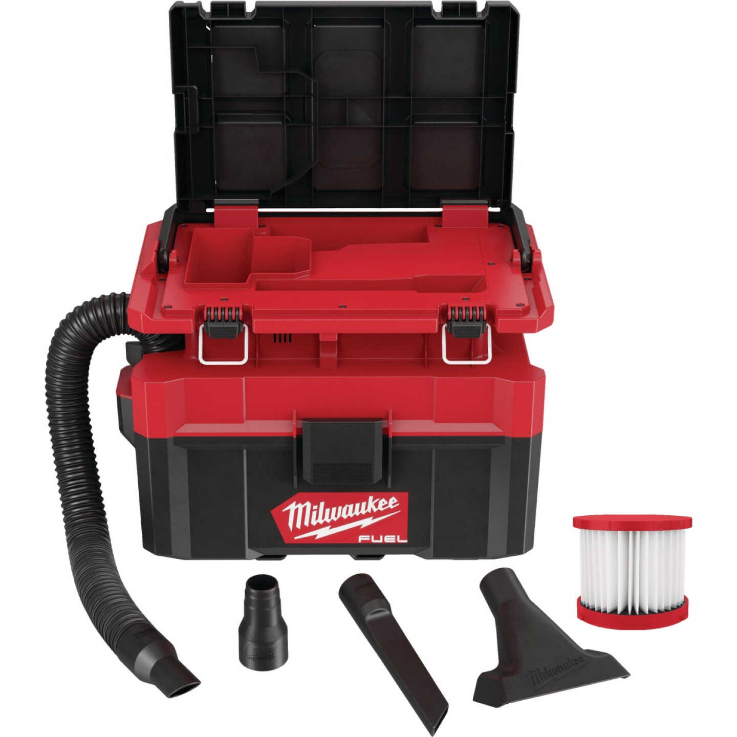 Milwaukee M18 FUEL PACKOUT Brushless 2.5 Gal. Cordless Wet/Dry Vacuum (Tool Only) Image 11