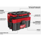 Milwaukee M18 FUEL PACKOUT Brushless 2.5 Gal. Cordless Wet/Dry Vacuum (Tool Only) Image 4