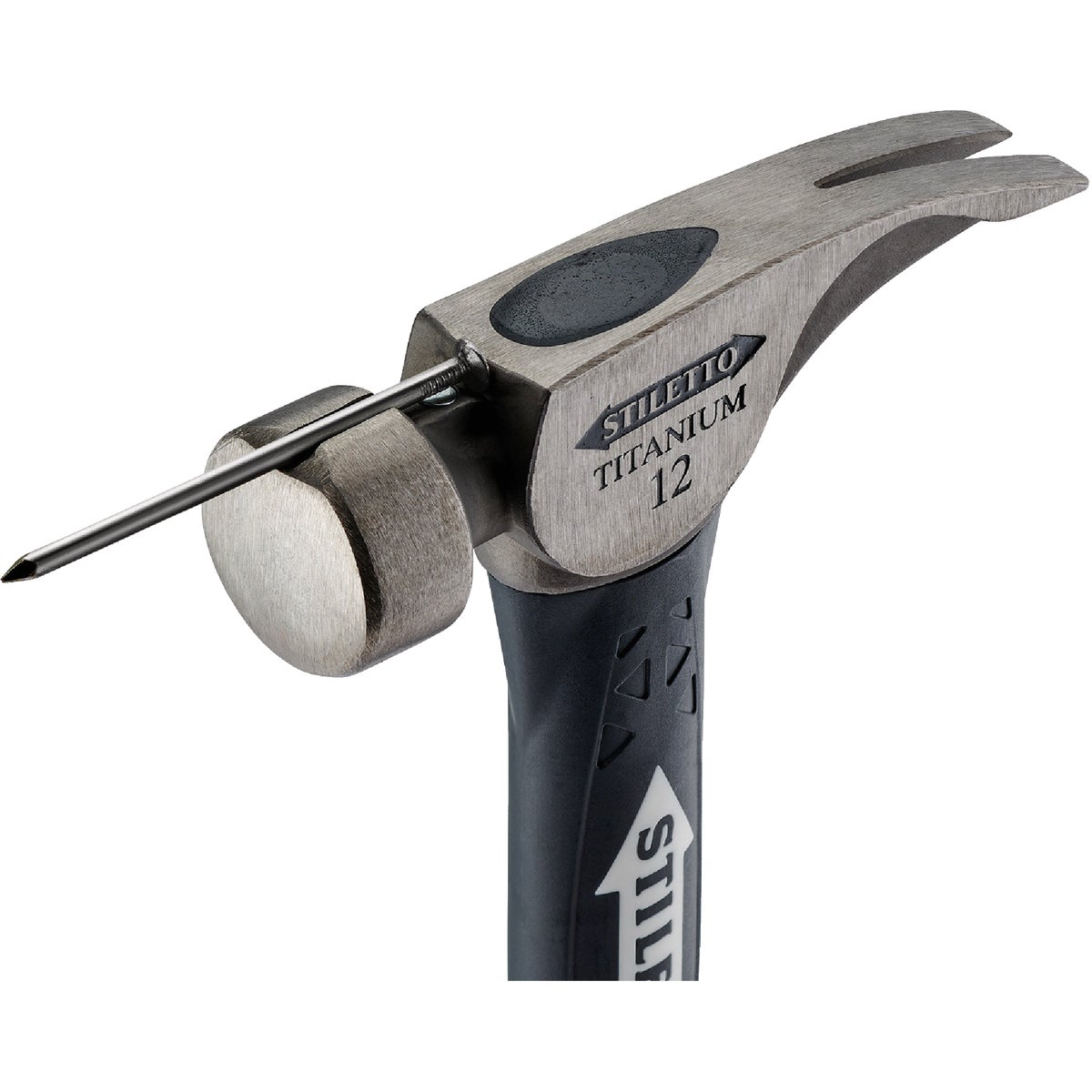 Stiletto 12 Oz. Smooth-Face Framing Hammer with Fiberglass Handle Image 3
