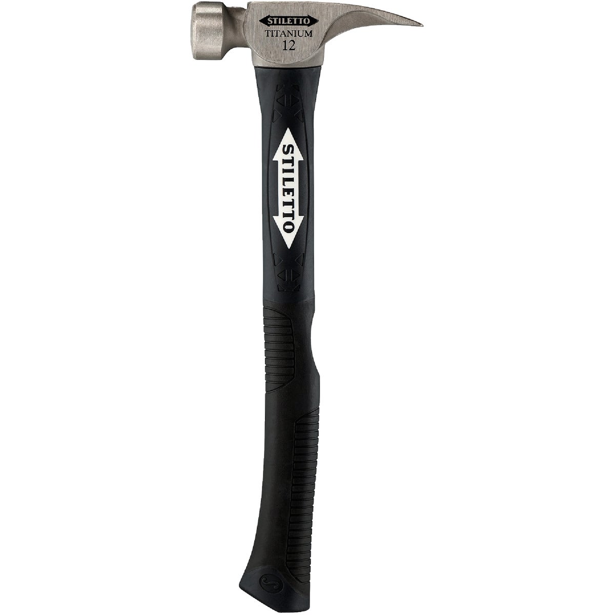 Stiletto 12 Oz. Smooth-Face Framing Hammer with Fiberglass Handle Image 2