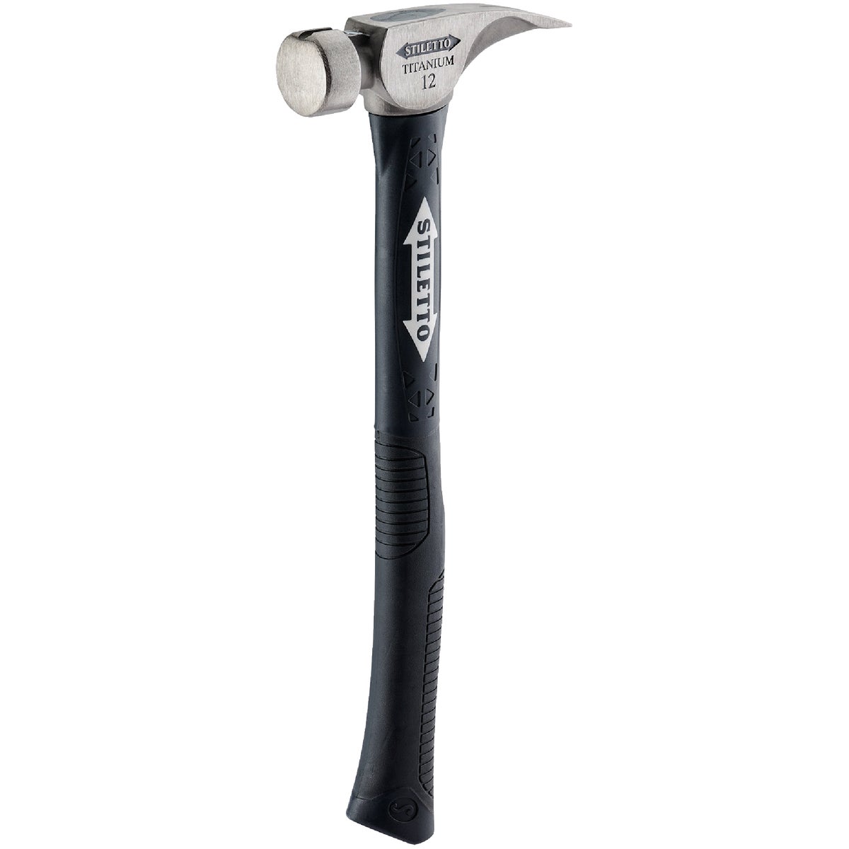 Stiletto 12 Oz. Smooth-Face Framing Hammer with Fiberglass Handle Image 1