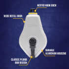 Irwin STRAIT-LINE 100 Ft. Classic Chalk Line Reel and Chalk, Red Image 3