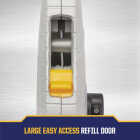 Irwin STRAIT-LINE 100 Ft. Classic Chalk Line Reel and Chalk, Red Image 4