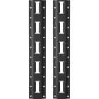 Milwaukee PACKOUT 3-1/2 In. W x 20 In. L Vertical E-Track Racking Bracket (2-Pack) Image 1