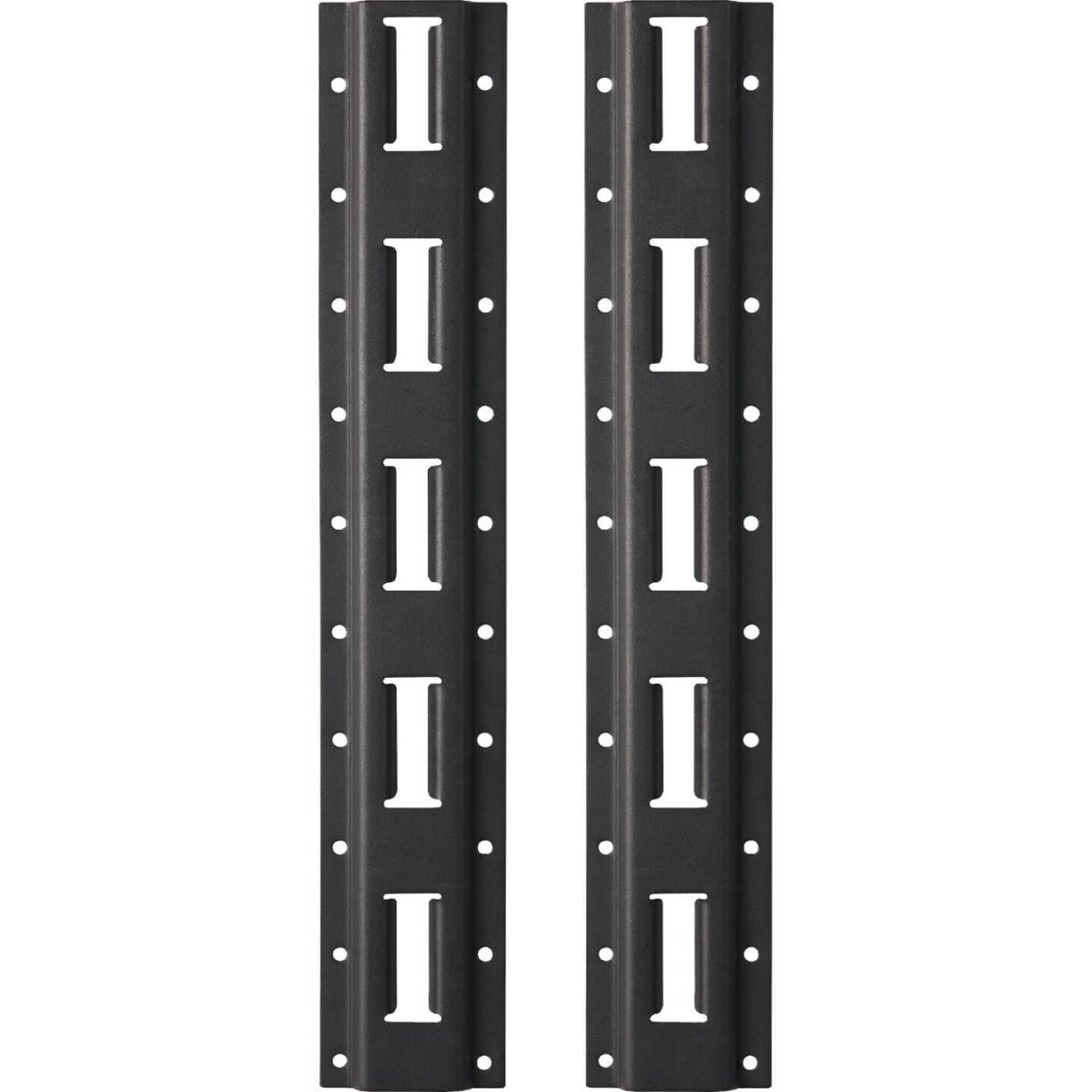 Milwaukee PACKOUT 3-1/2 In. W x 20 In. L Vertical E-Track Racking Bracket (2-Pack) Image 1