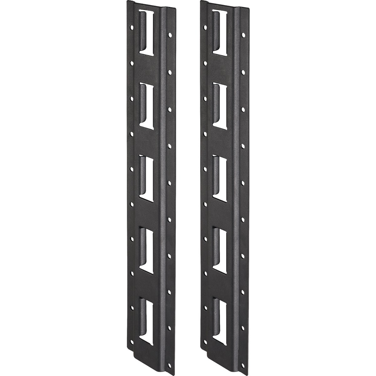 Milwaukee PACKOUT 3-1/2 In. W x 20 In. L Vertical E-Track Racking Bracket (2-Pack) Image 3