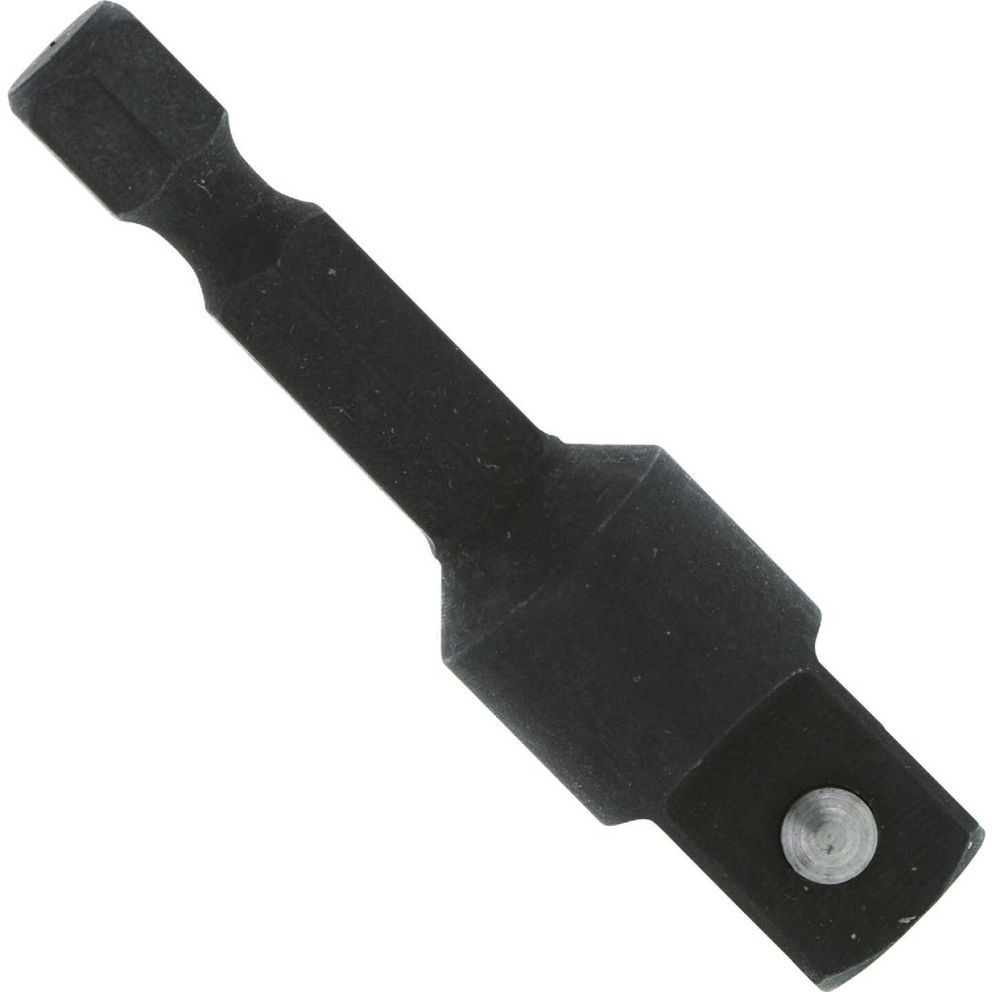 Diablo 3/8 In. Square x 1/4 In. Hex Impact Socket Adapter Image 1
