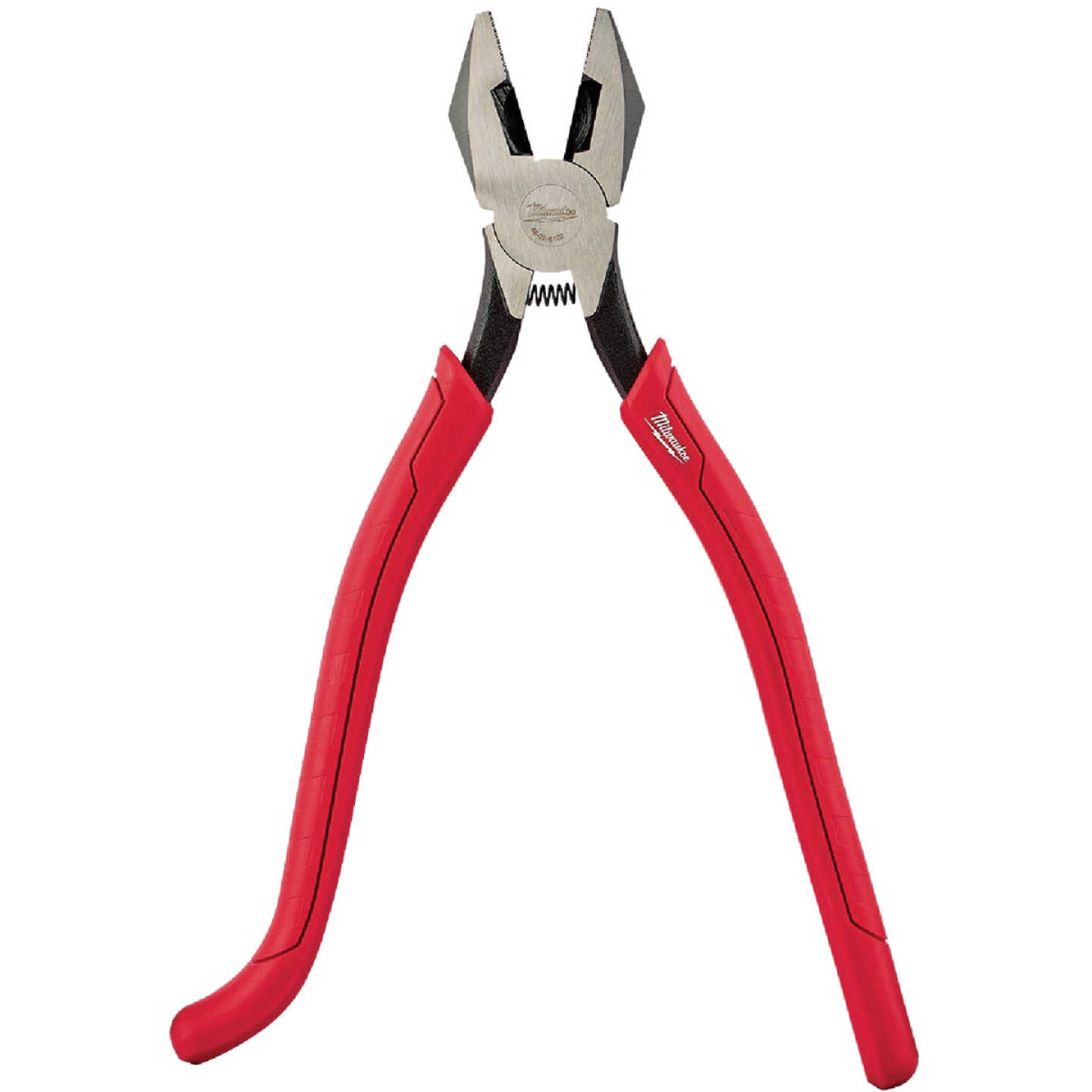 Milwaukee 9 In. Steel Comfort Grip Ironworker Pliers Image 1