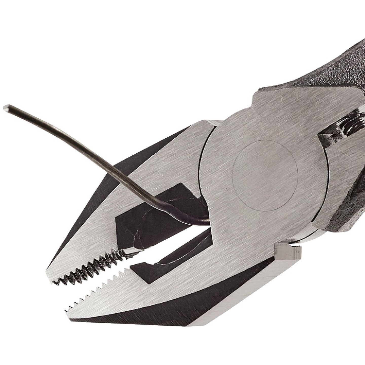 Milwaukee 9 In. Steel Comfort Grip Ironworker Pliers Image 2