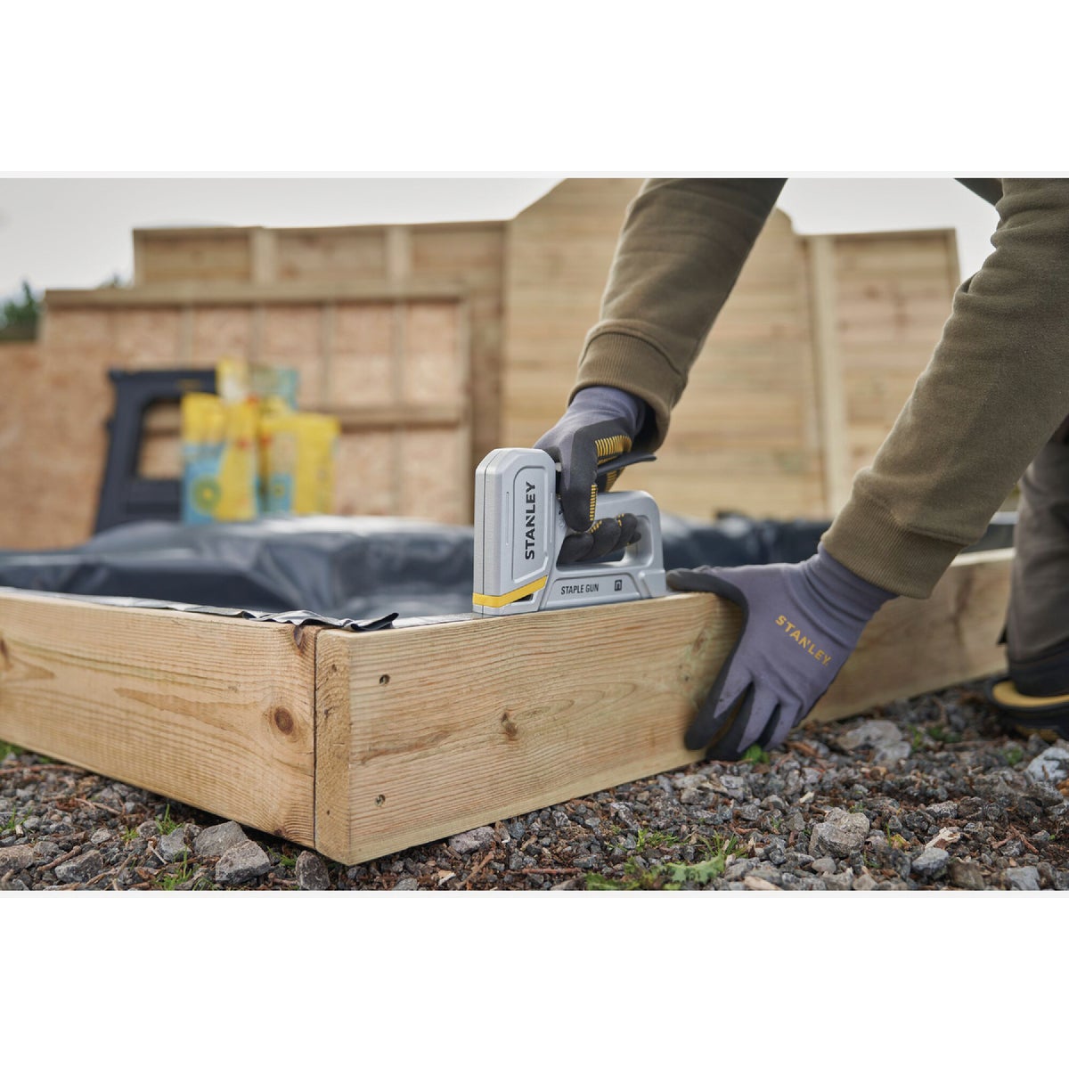 Stanley Aluminum Staple Gun Image 3