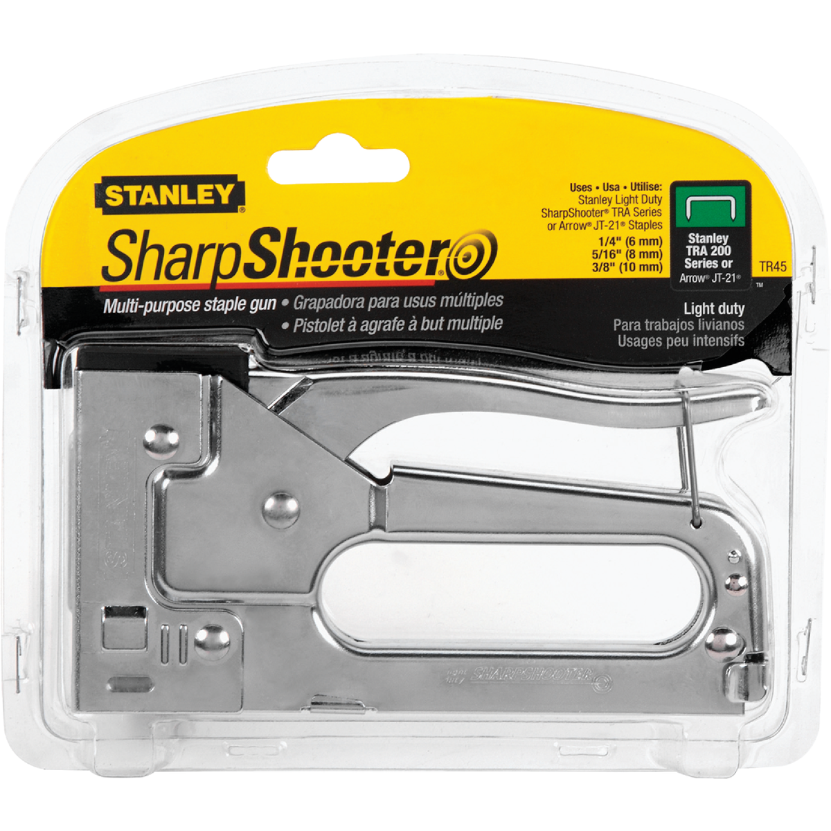 Stanley SharpShooter Light-Duty Staple Gun Image 2