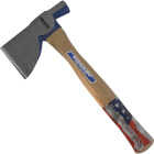 Vaughan 22 Oz. Head 13 In. Hickory Handle Carpenter's Half Hatchet Image 1