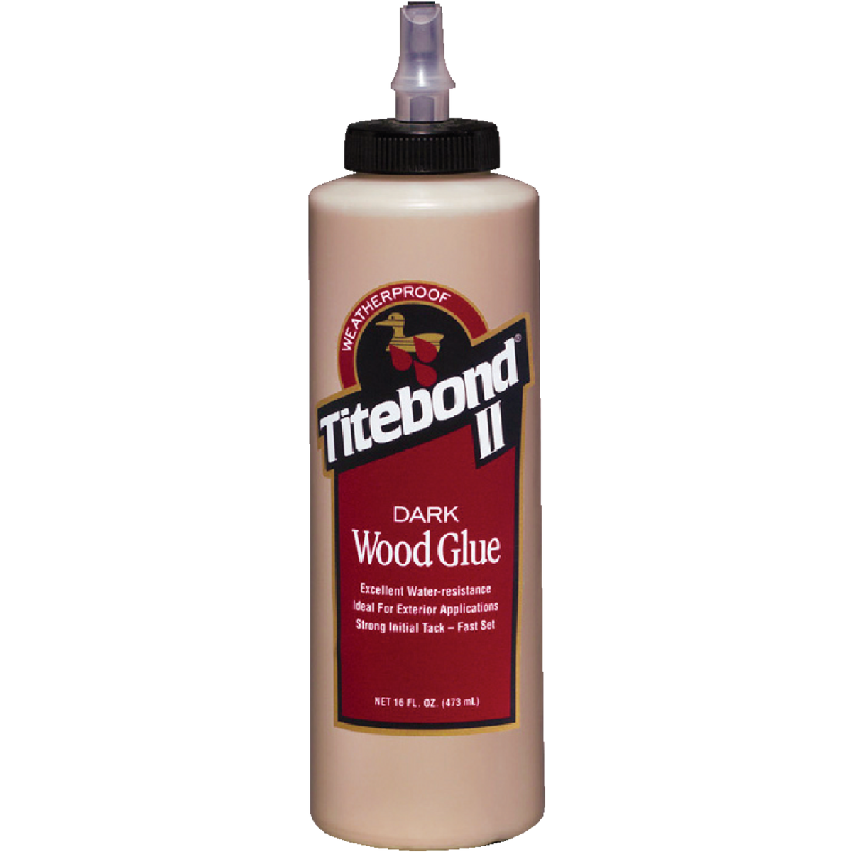 Titebond II 16 Oz. Dark Wood Glue