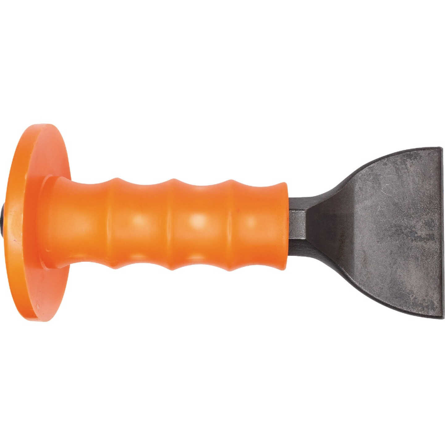 Mayhew Tools 3 In. x 7-1/2 In. Handguarded Mason Chisel Image 2