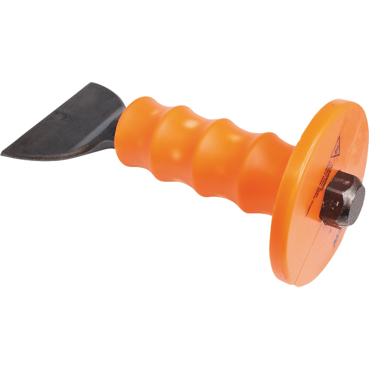 Mayhew Tools 3 In. x 7-1/2 In. Handguarded Mason Chisel Image 4