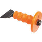 Mayhew Tools 3 In. x 7-1/2 In. Handguarded Mason Chisel Image 4