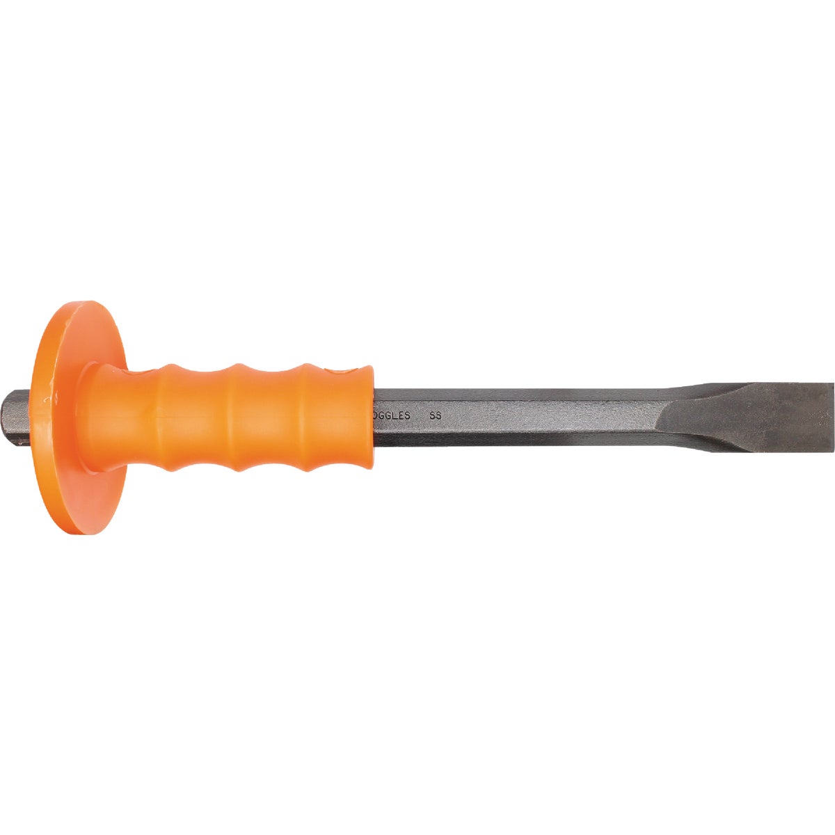 Mayhew Tools 1 In. x 12 In. Handguarded Cold Chisel Image 2