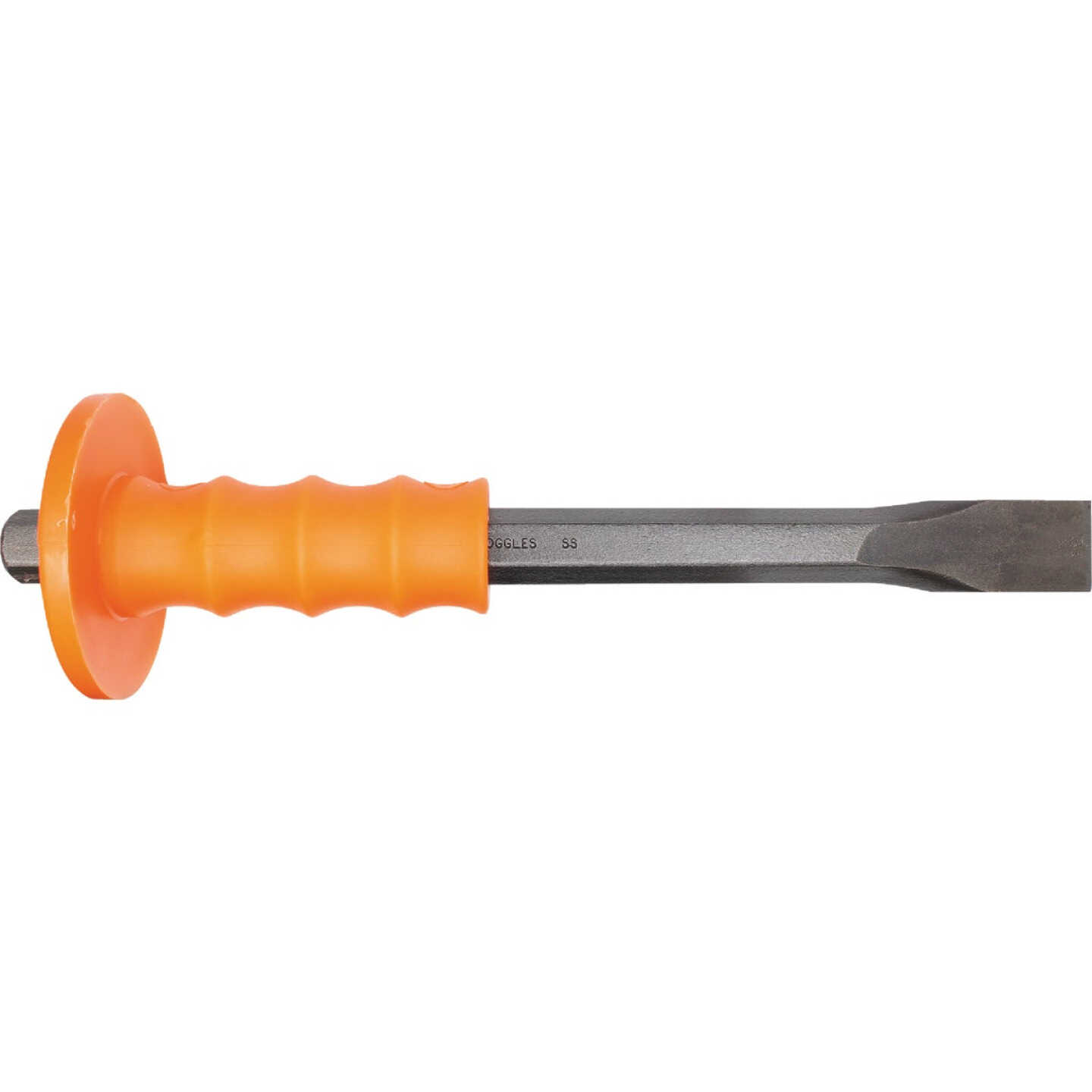 Mayhew Tools 1 In. x 12 In. Handguarded Cold Chisel Image 2