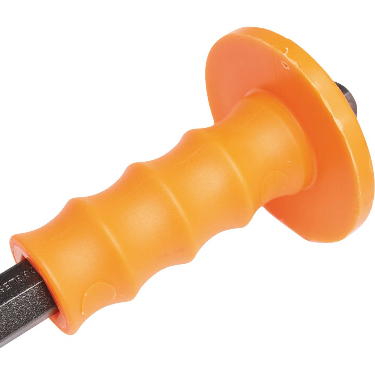 Mayhew Tools 1 In. x 12 In. Handguarded Cold Chisel Image 3