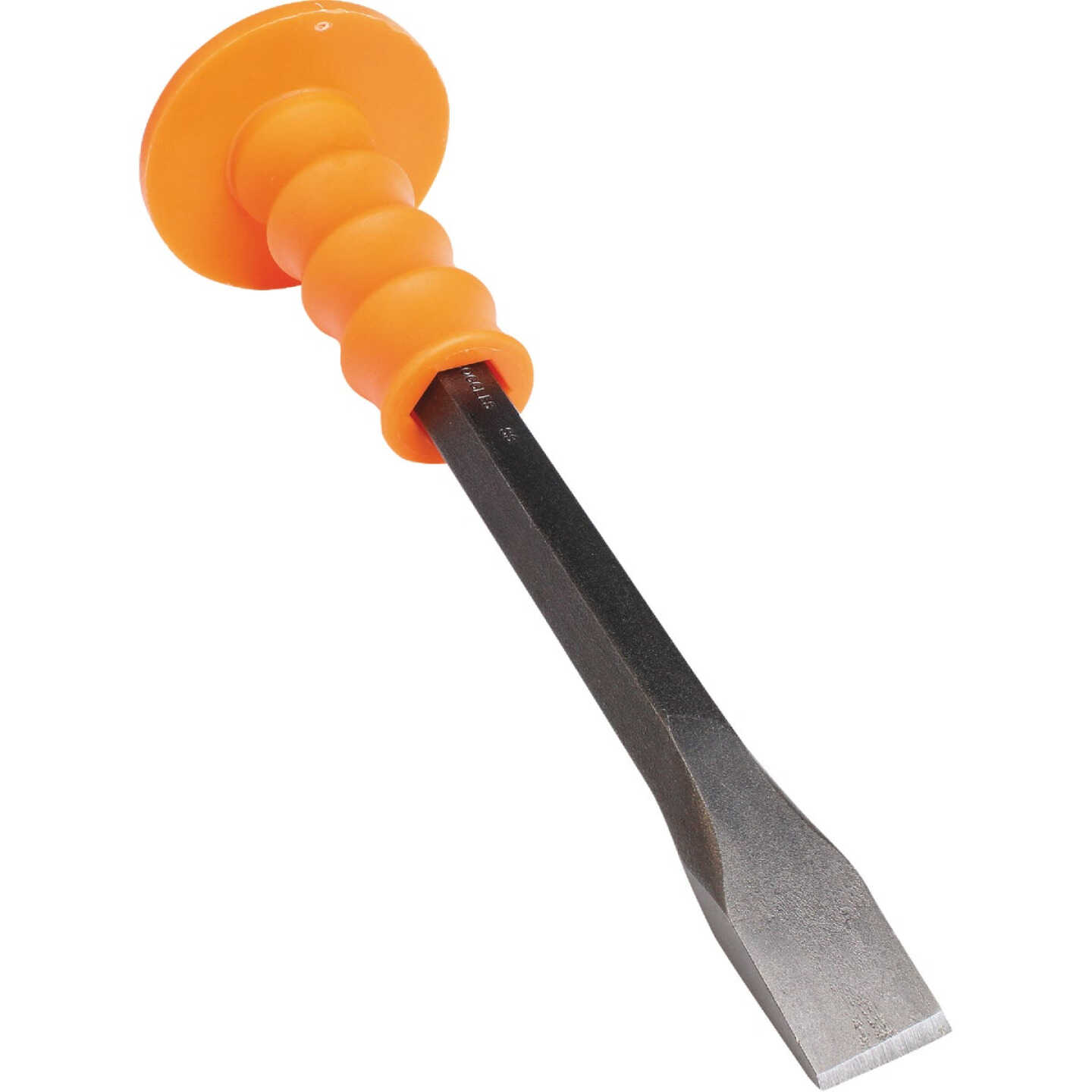 Mayhew Tools 1 In. x 12 In. Handguarded Cold Chisel Image 1