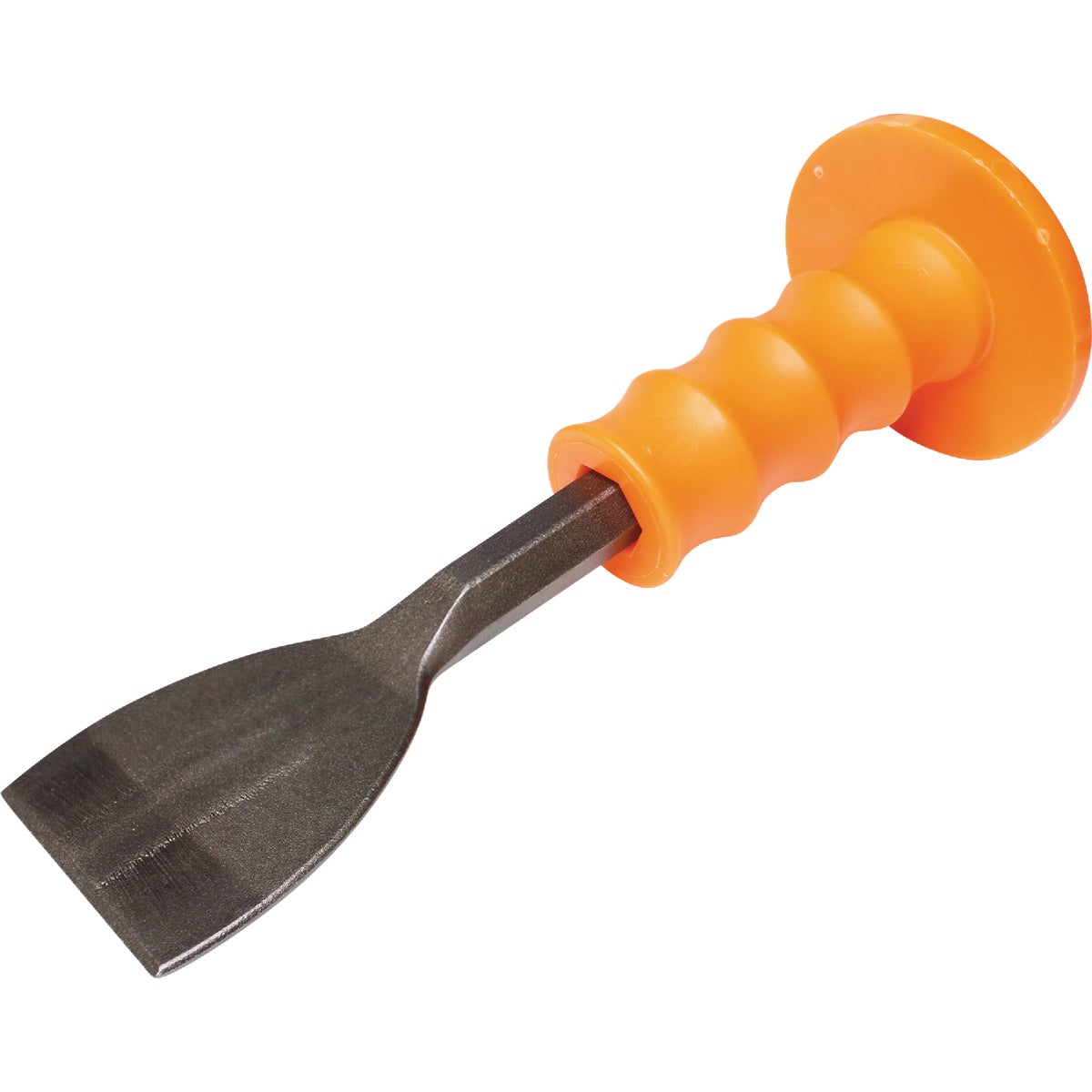 Mayhew Tools 2-1/2 In. x 10 In. Handguarded Floor Chisel Image 2