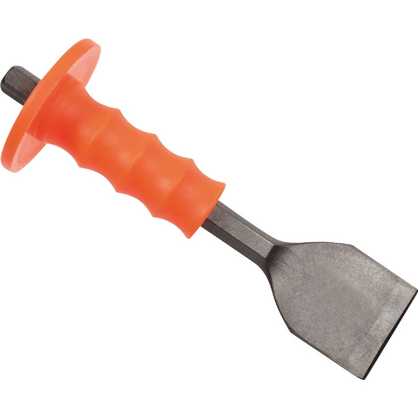 Mayhew Tools 2-1/2 In. x 10 In. Handguarded Floor Chisel Image 1