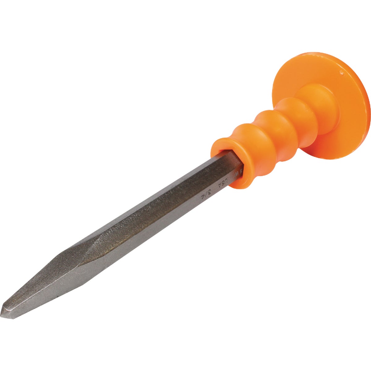Mayhew Tools 3/4 In. x 12 In. Handguarded Bull Point Chisel Image 4