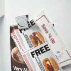 MagnetSource 5 Lb. Capacity Magnetic Metal Clip (4-Pack) Image 5