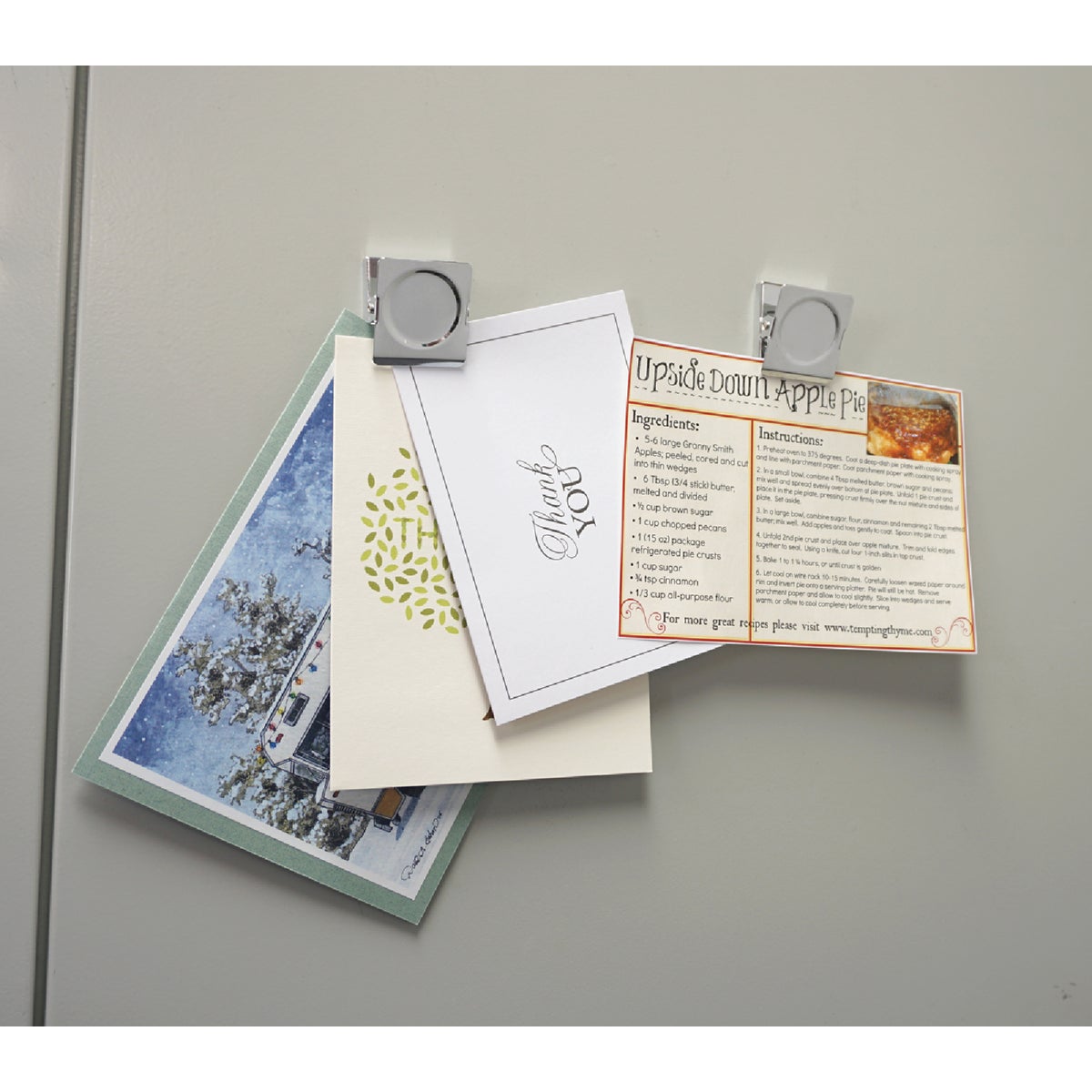 MagnetSource 5 Lb. Capacity Magnetic Metal Clip (4-Pack) Image 6