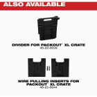 Milwaukee PACKOUT XL Crate Image 6