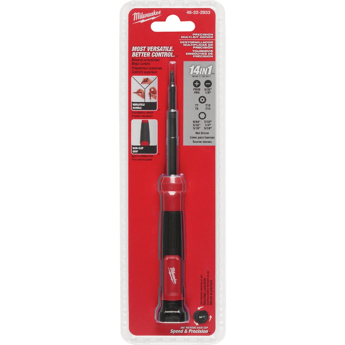 Milwaukee 14-In-1 Precision Multi-Bit Screwdriver Image 6
