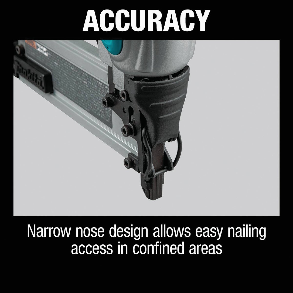 Makita 18-Gauge 2 In. Brad Nailer Image 3