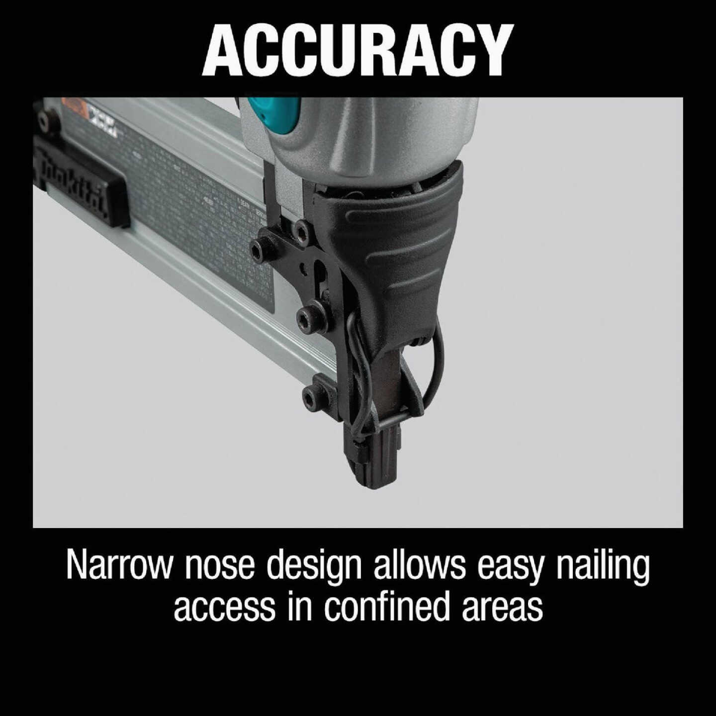 Makita 18-Gauge 2 In. Brad Nailer Image 3