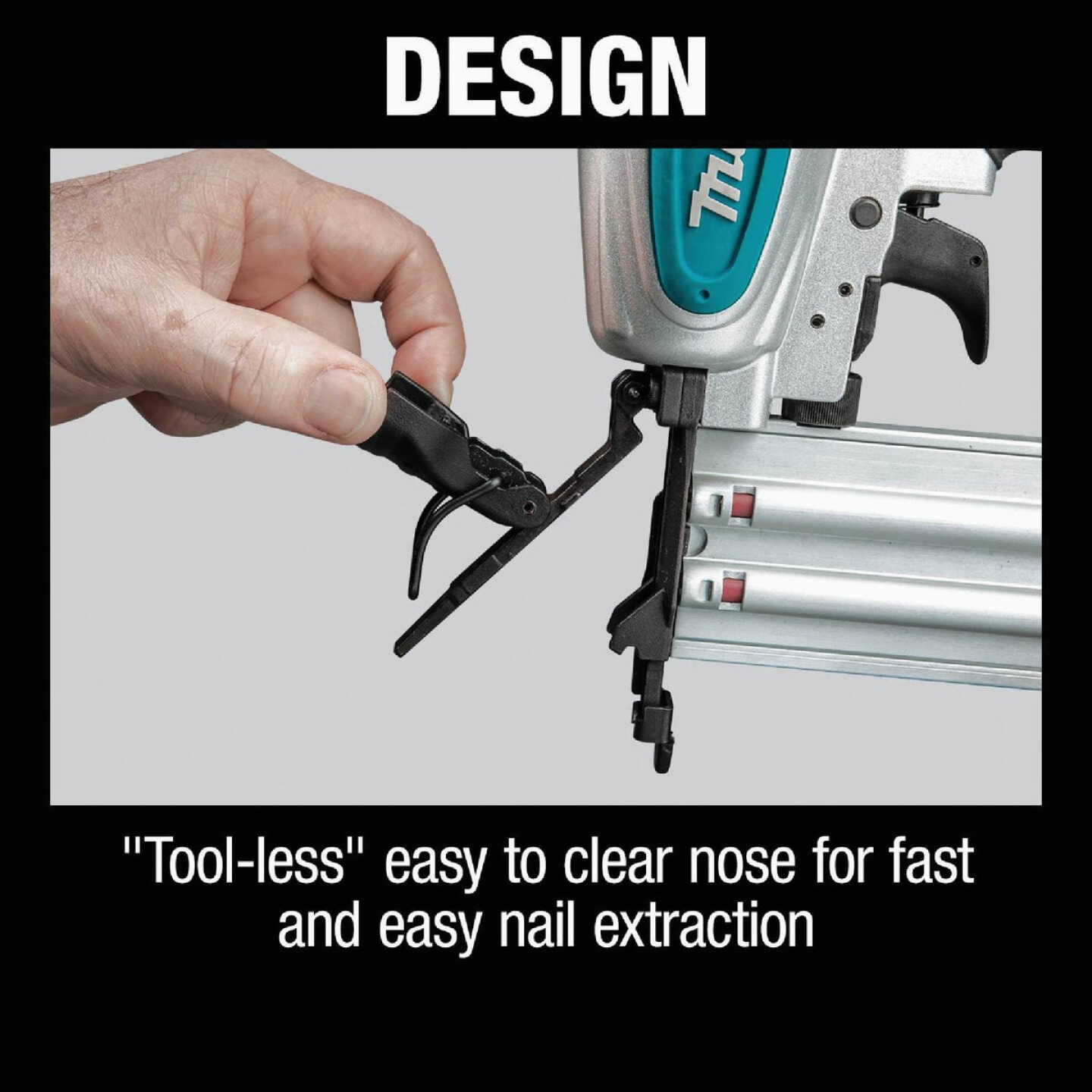 Makita 18-Gauge 2 In. Brad Nailer Image 5