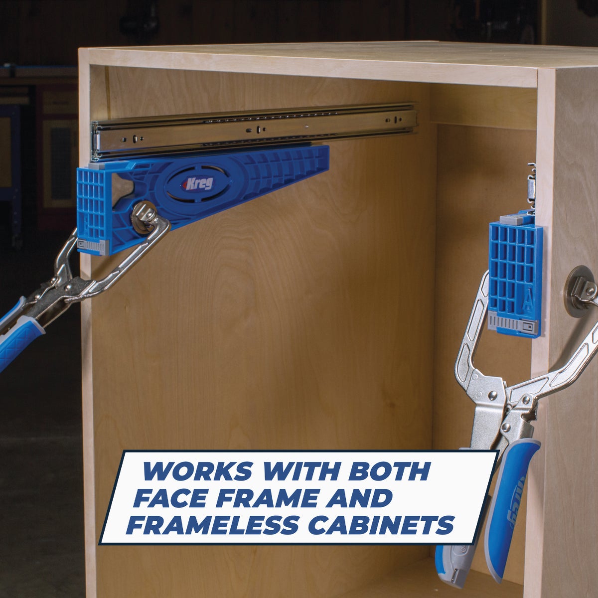 Kreg Drawer Slide Jig Image 7