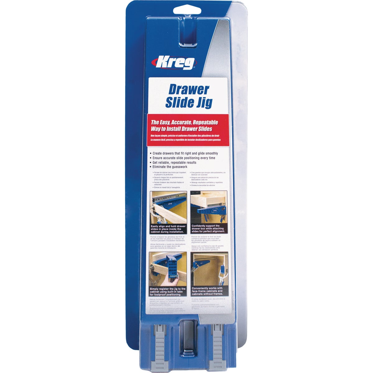 Kreg Drawer Slide Jig Image 9