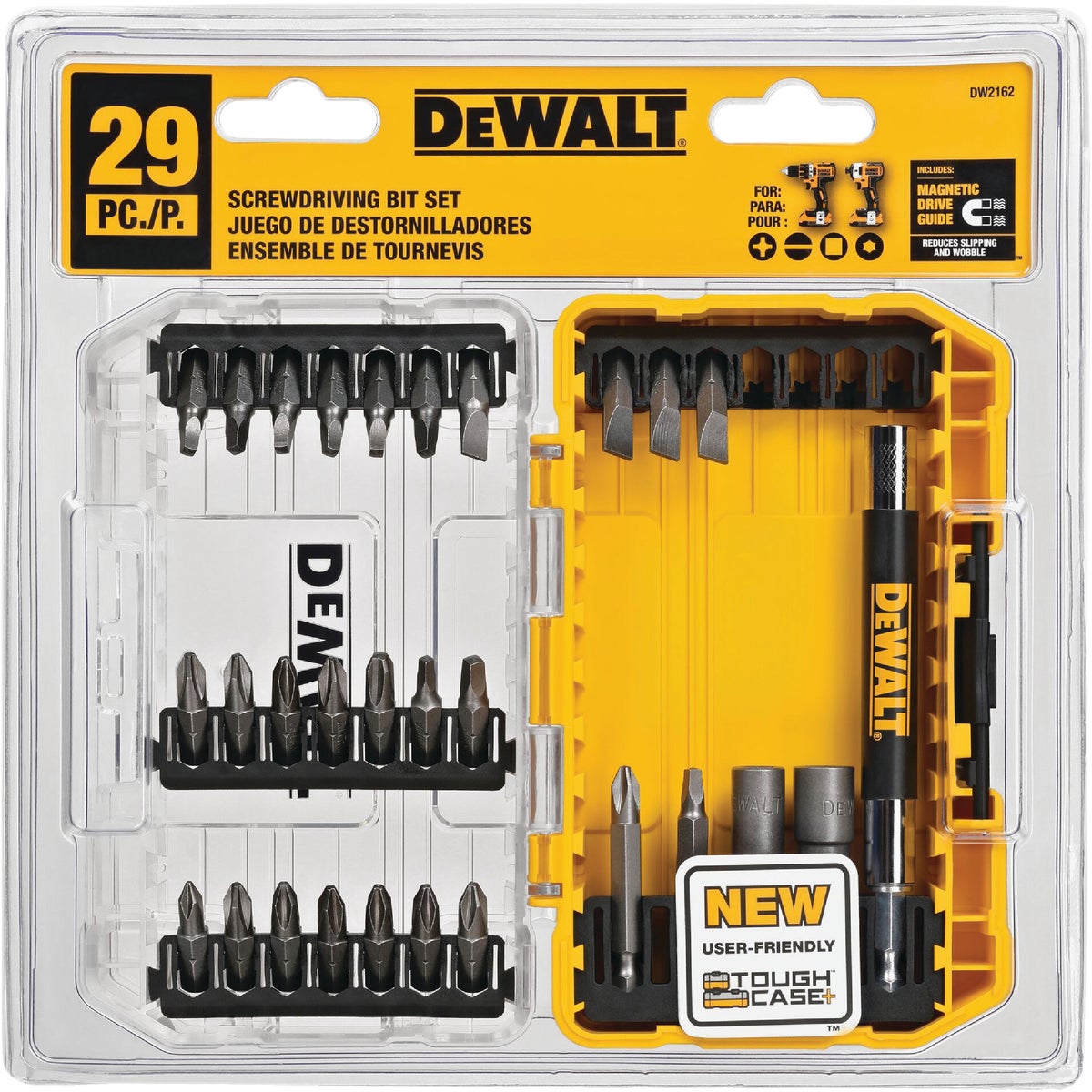 DEWALT 29-Piece Screwdriver Bit Set Image 2