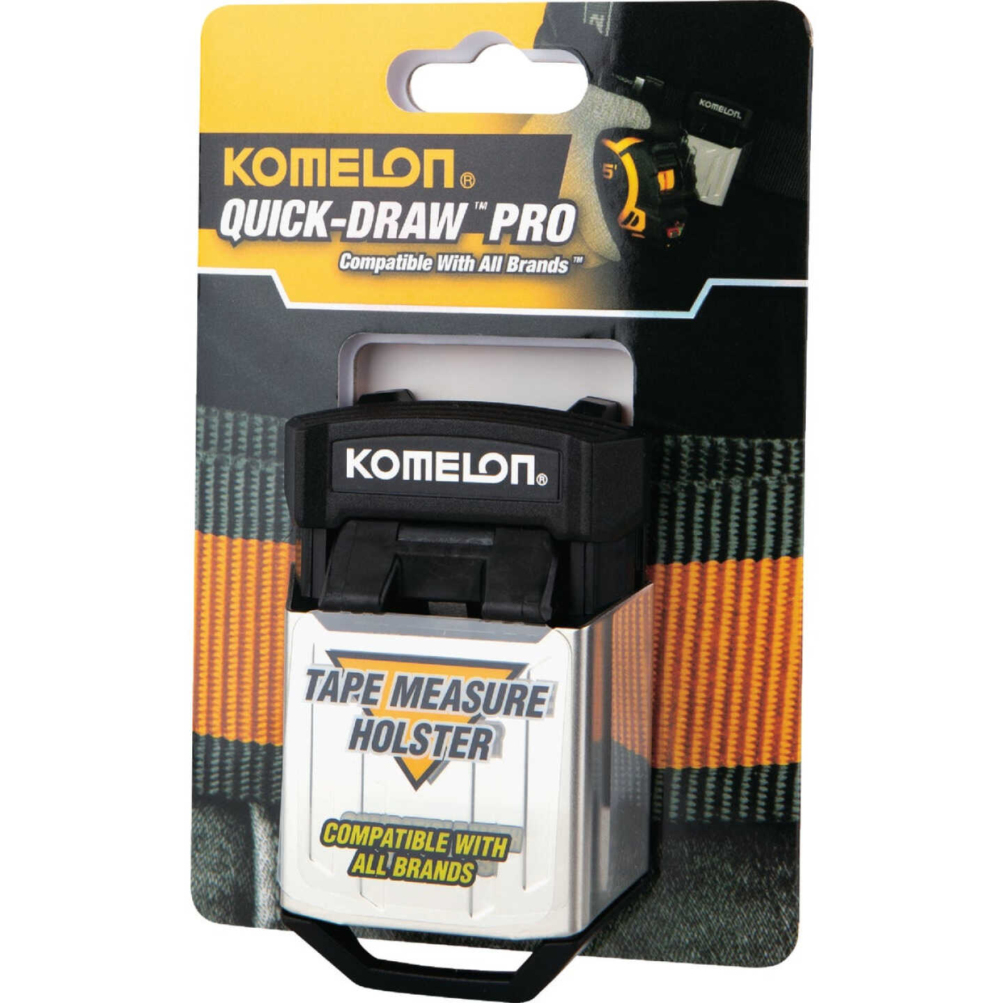 Komelon Quick Draw PRO Tape Measure Holster Image 3