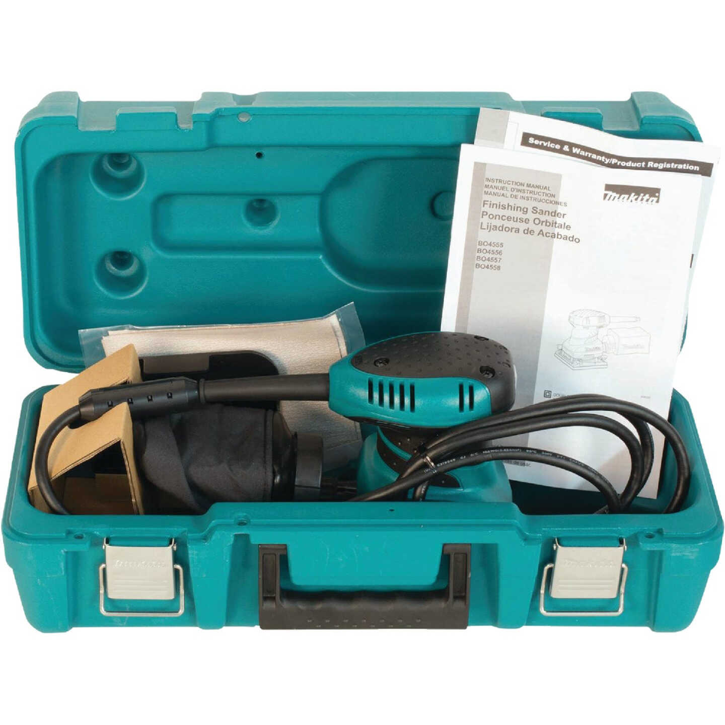 Makita 1.6A Finish Sander Image 8