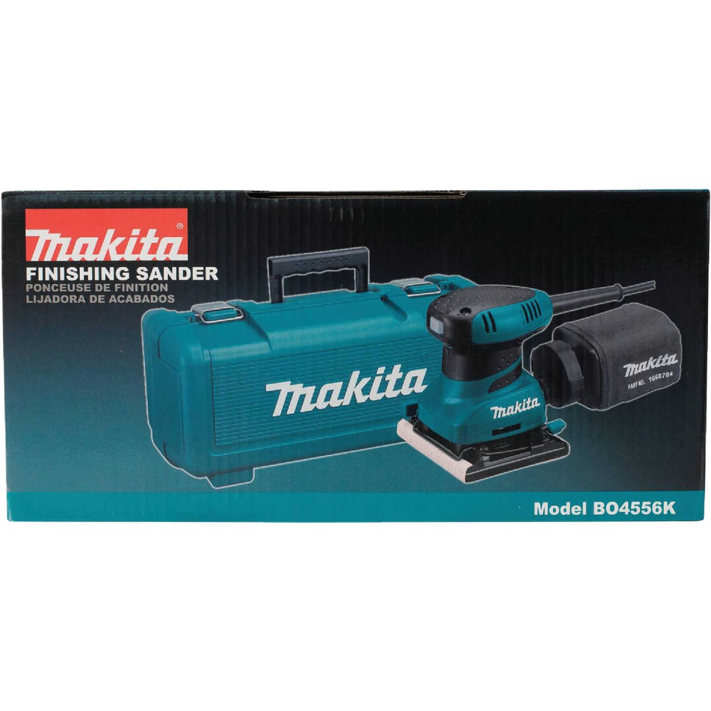Makita 1.6A Finish Sander Image 6