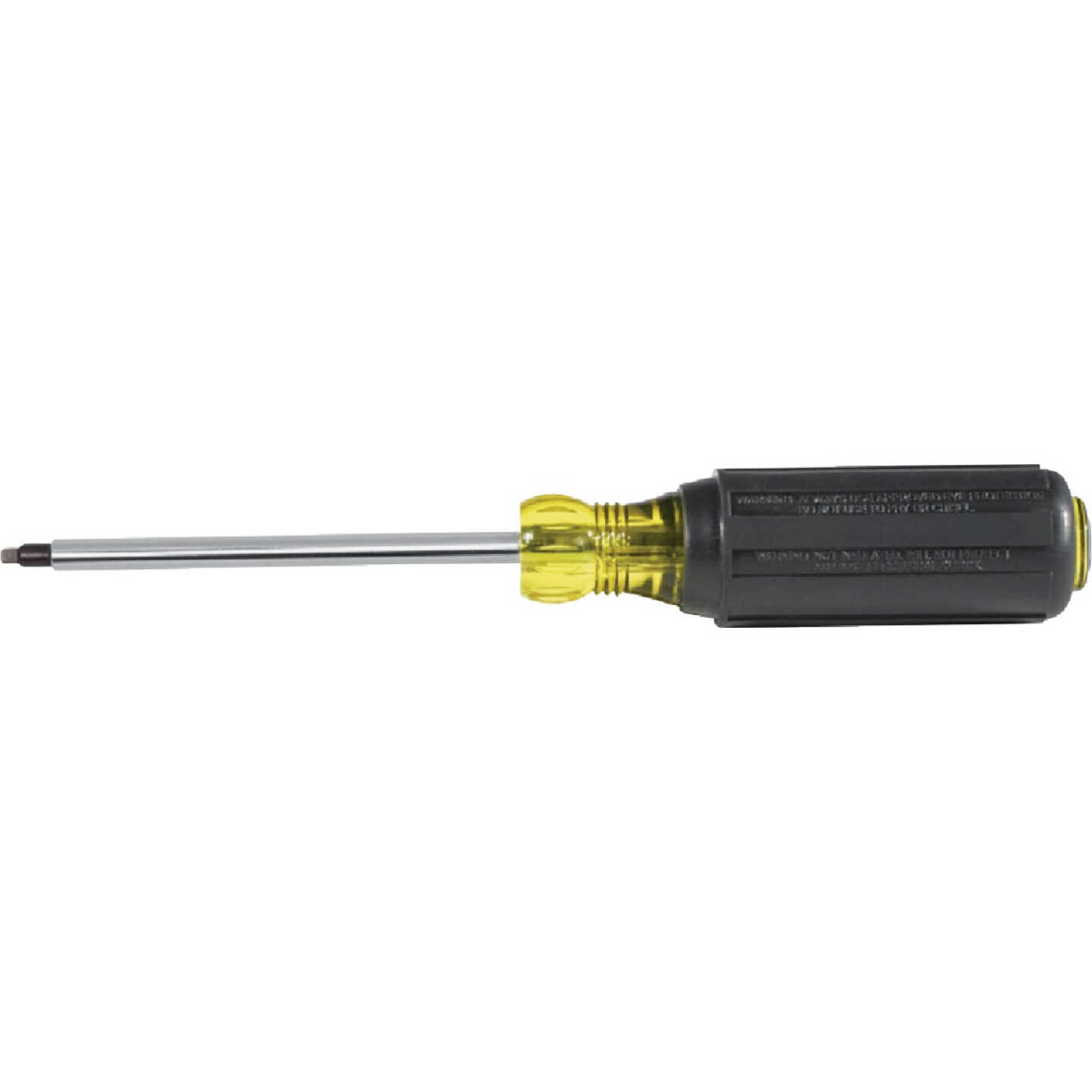 Klein #2 x 4 In. Square Recess Screwdriver Image 1