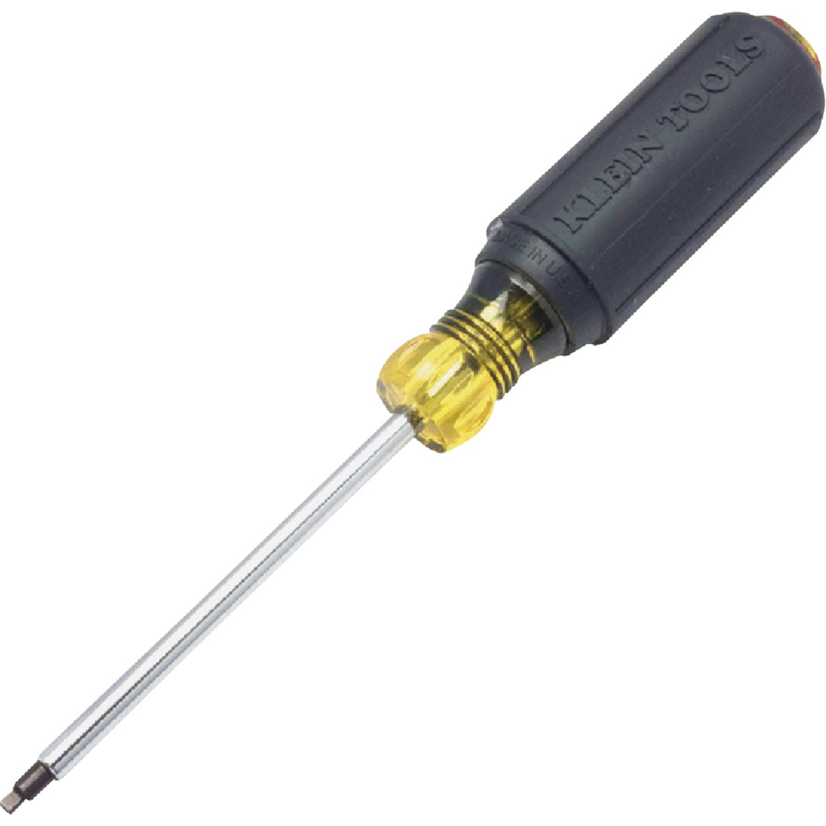 Klein #2 x 4 In. Square Recess Screwdriver Image 2