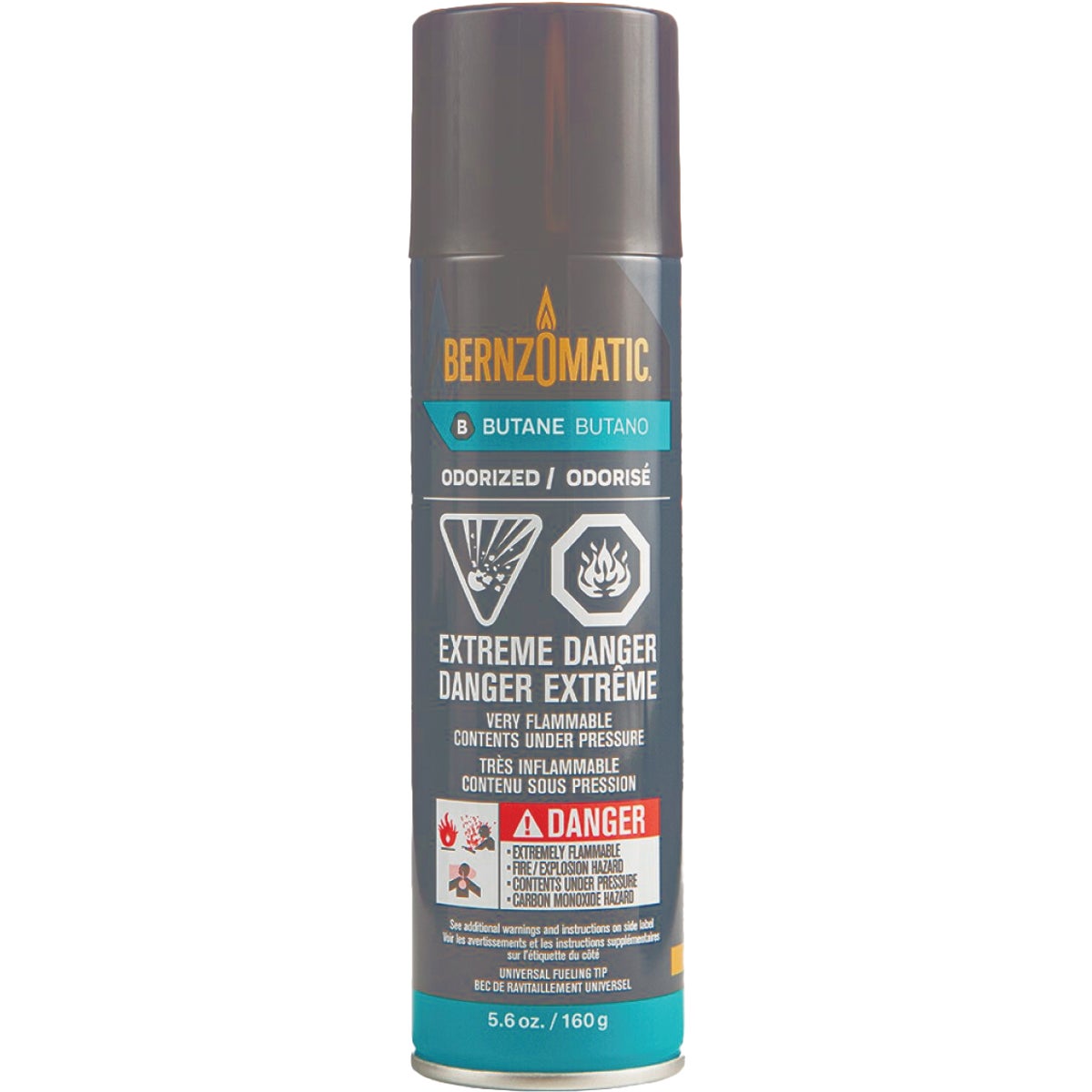 Bernzomatic 5.6 oz Butane Cylinder Refill Image 1