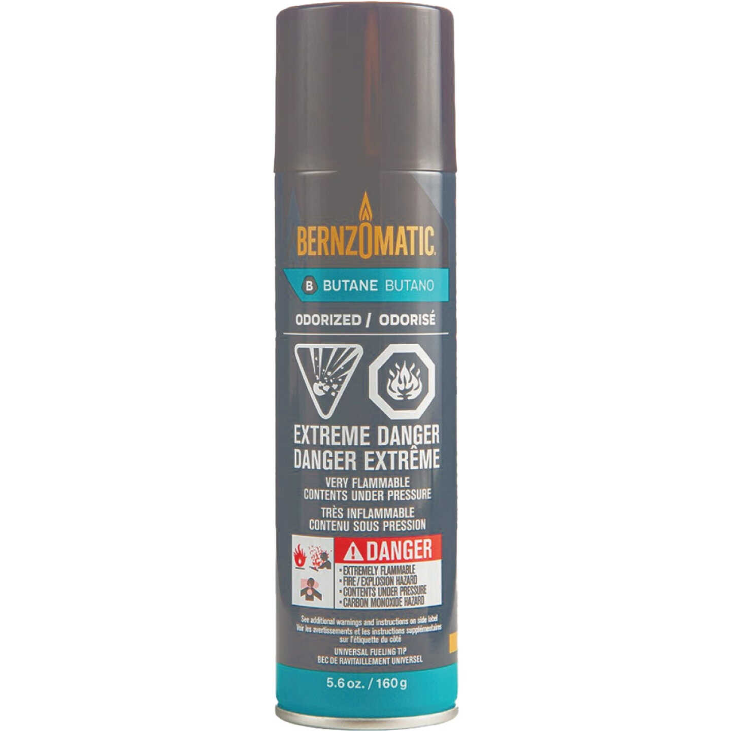 Bernzomatic 5.6 oz Butane Cylinder Refill Image 1
