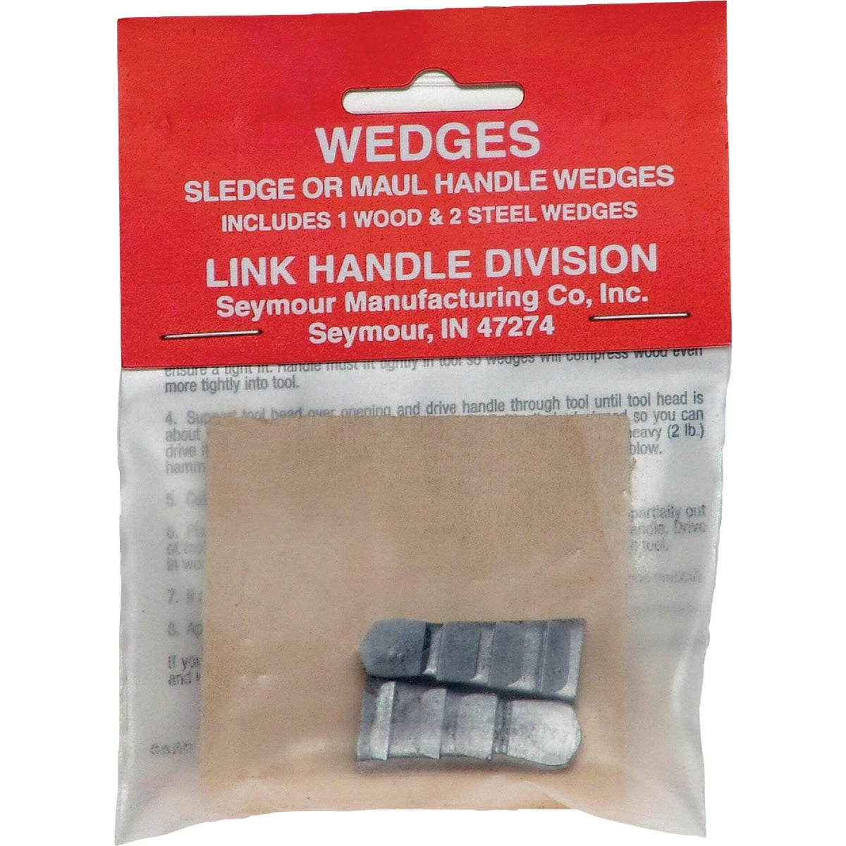Link Sledge & Maul Handle Wedge Set (3-Piece) Image 1
