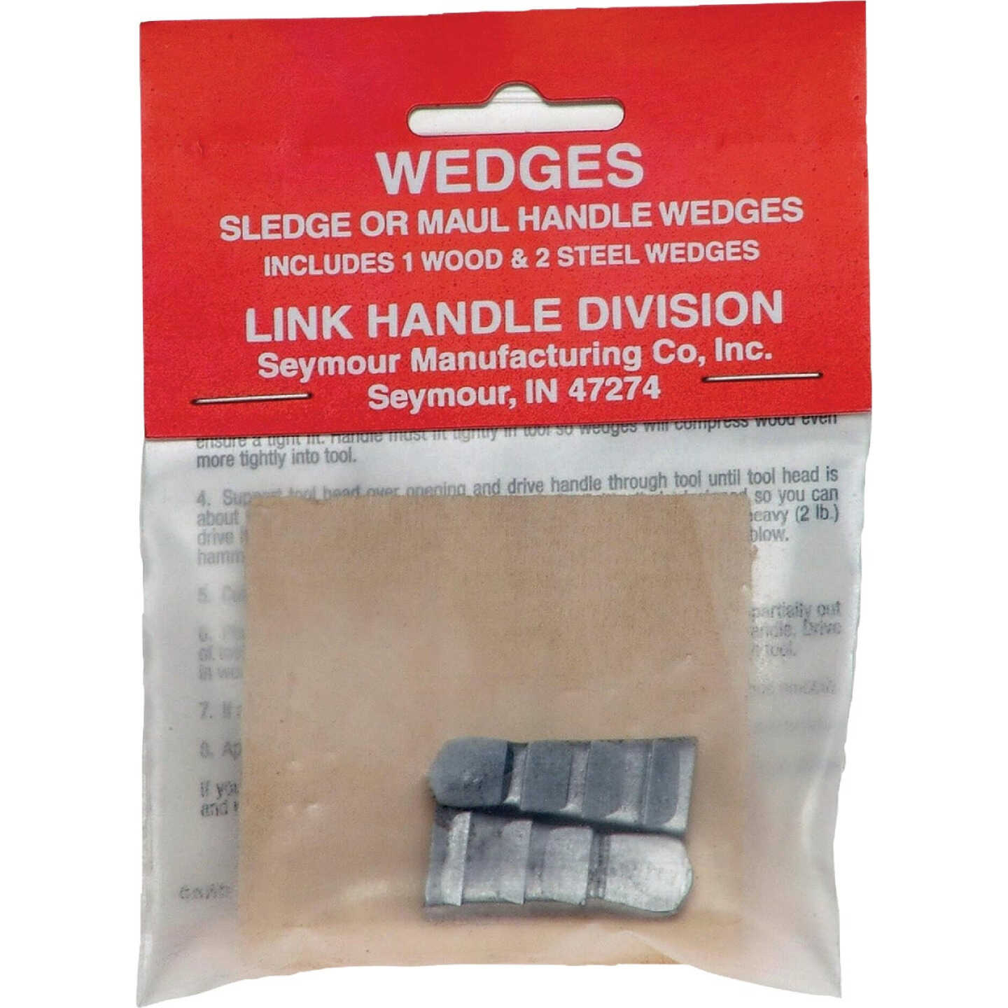 Link Sledge & Maul Handle Wedge Set (3-Piece) Image 1