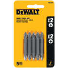 DEWALT Phillips #2 Phillips Double-End Screwdriver Bit Image 1
