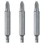 DEWALT Phillips #2 Square Recess Double-End Screwdriver Bit Image 1