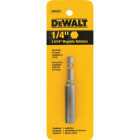DEWALT 1/4 In. x 2-9/16 In. Magnetic Nutdriver Bit Image 1