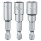 DEWALT 3-Piece Magnetic Nutdriver Bit Set Image 1